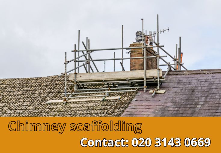 Chimney Scaffolding Haringey