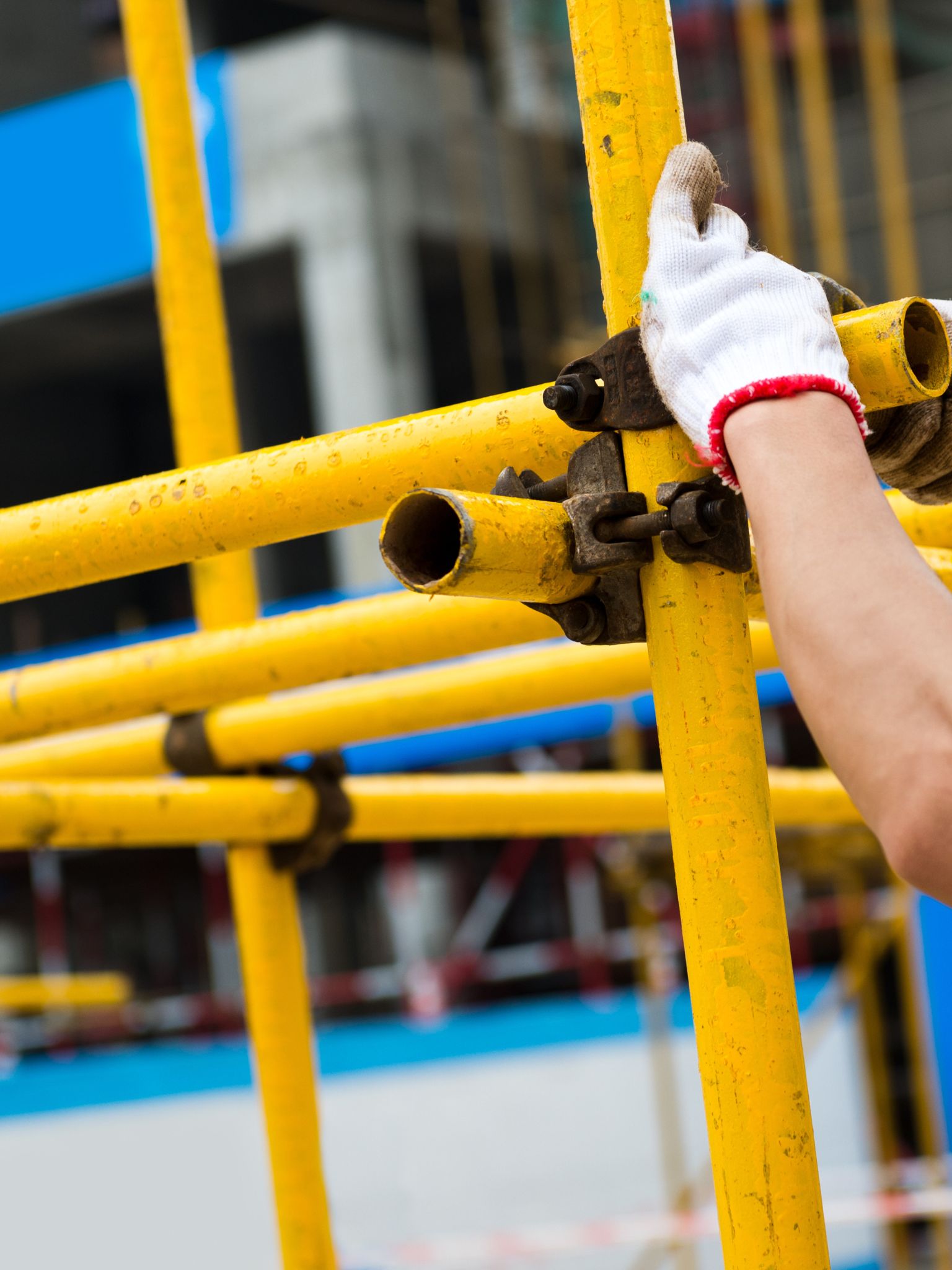 chimney scaffolding Haringey
