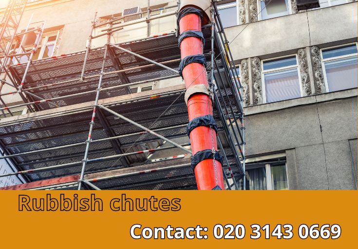 Rubbish Chutes Haringey